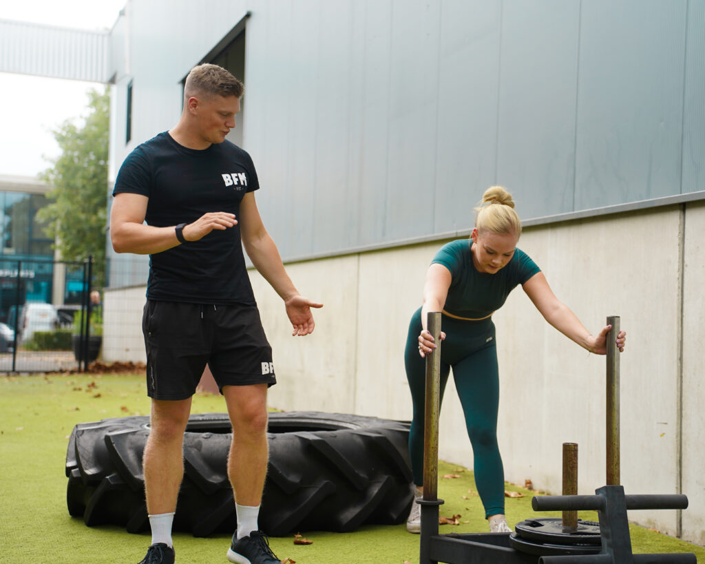 Personal Training bij Sustainable Discipline